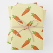 24 Carrot Gold Geschenkpapier Set (Beispiel)