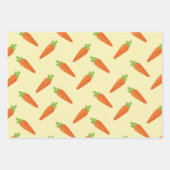 24 Carrot Gold Geschenkpapier Set (Vorderseite)
