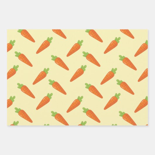 24 Carrot Gold Geschenkpapier Set (Vorderseite)