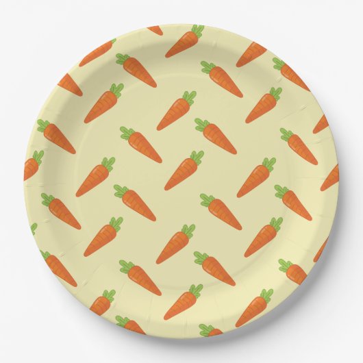 24 Carrot Gold Pappteller (Vorderseite)