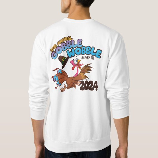 24 Crews Sweatshirt - Back Design (Rückseite)