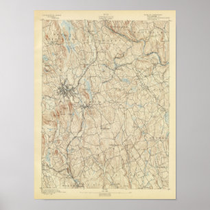 24 Danbury-Blatt Poster