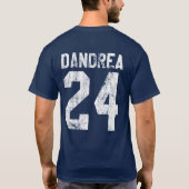 #24 Dandrea Berlin Bomber-T - Shirt (Rückseite)