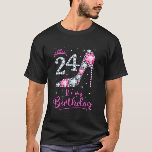 24 Das ist meine 24. T-Shirt (Vorderseite)