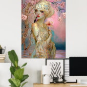 *~* 24 FD2 Fantasy Nouveau Ethereal Dreamlike Poster (Heimbüro)