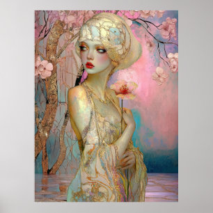 *~* 24 FD2 Fantasy Nouveau Ethereal Dreamlike Poster