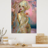 *~* 24 FD2 Fantasy Nouveau Ethereal Dreamlike Poster (Küche)