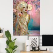 *~* 24 FD2 Fantasy Nouveau Ethereal Dreamlike Poster (Heimbüro)