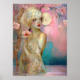 *~* 24 FD2 Fantasy Nouveau Ethereal Dreamlike Poster