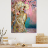 *~* 24 FD2 Fantasy Nouveau Ethereal Dreamlike Poster (Küche)