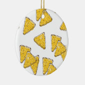 24. Februar - Tortilla-Chip-Tag Keramikornament (Rechts)