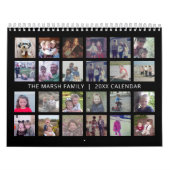 24-Foto-Collage - 2 pro Monat - Termine Notizen Zi Kalender (Titelbild)