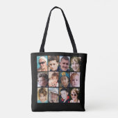 24-Foto-Collage schwarz Tasche (Rückseite)