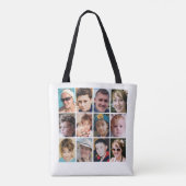 24 Foto-Kollage weiß Tasche (Rückseite)