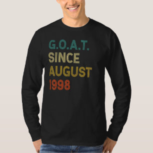 24. Geburtstag 24 Jahre alte Ziege Seit August 199 T-Shirt
