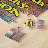 24. Geburtstag: Fun Graffiti-Inspiriert Regenbogen Puzzle (Seite)