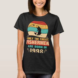 24. Geburtstag für 24-jährige Fischer 1 T-Shirt