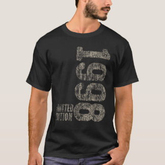 24. Geburtstag Ladys Mens 24 Jahre 1998 4 T-Shirt