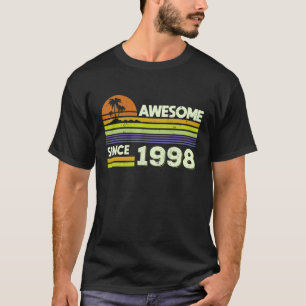 24. Geburtstag Männer Frauen Phantastisch seit 199 T-Shirt