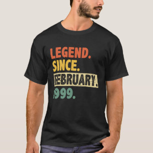 24. Geburtstag Phantastisch seit Februar 1999 24 J T-Shirt
