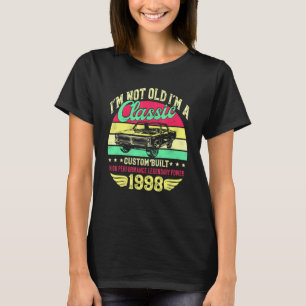 24. Geburtstag Vintage Ich bin nicht alt Ich bin k T-Shirt