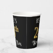 24. Geburtstagsparty - Extravagantes Drehbuch, Imi Pappbecher (Rechts)