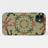 24 GECKOS Case-Mate iPhone HÜLLE (Rückseite (Horizontal))