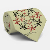 24 Geckos Krawatte (Gerollt)