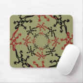 24 GECKOS MOUSEPAD (Mit Mouse)