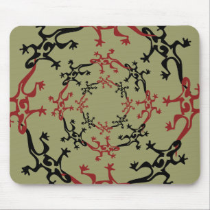 24 GECKOS MOUSEPAD