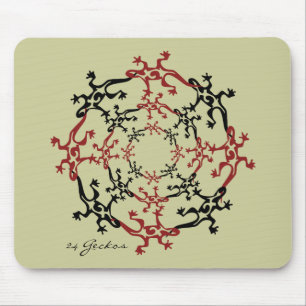 24 Geckos Mousepad