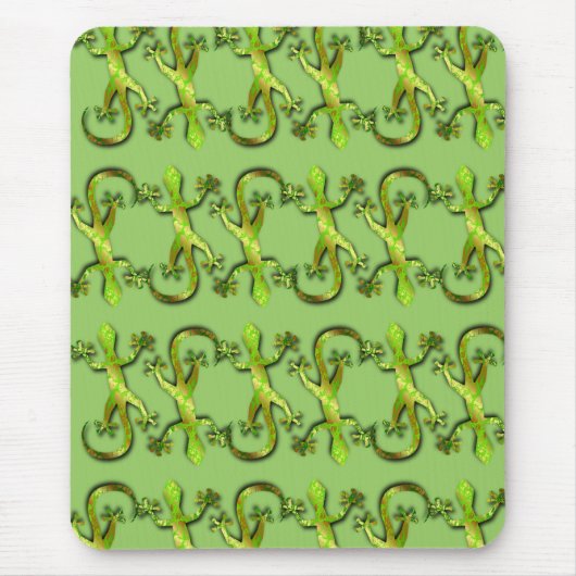 24 Geckos Mousepad (Vorne)