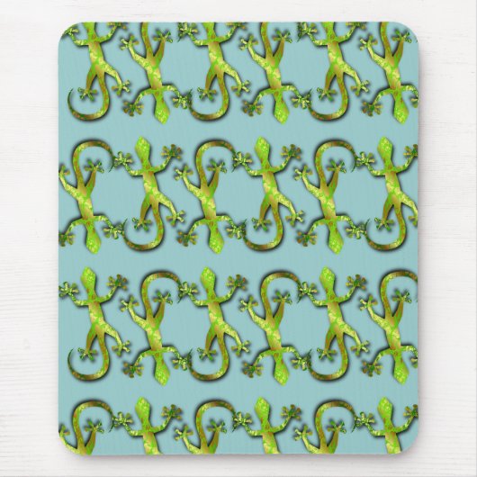 24 Geckos Mousepad (Vorne)