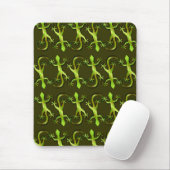 24 Geckos Mousepad (Mit Mouse)