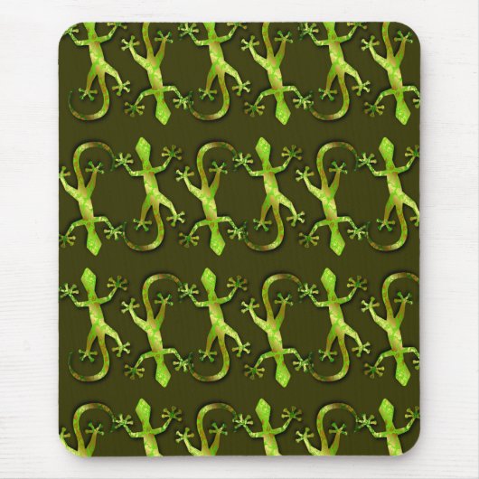 24 Geckos Mousepad (Vorne)