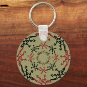 24 GECKOS SCHLÜSSELANHÄNGER (Vorderseite)