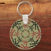 24 GECKOS SCHLÜSSELANHÄNGER (Vorderseite)