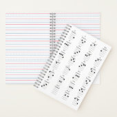 24 Gemeinsame Ukulele-Akkorde-Übersicht - Uke Chea Notizblock (Innen)