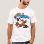 24 Gobble Wobble Tshirt (Vorderseite)