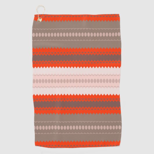 24 GOLFHANDTUCH (Vorderseite)