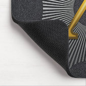 24. Grad: Bruder des Waldes Mousepad (Ecke)