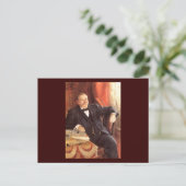 24 Grover Cleveland1 Postkarte (Stehend Vorderseite)