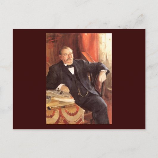 24 Grover Cleveland1 Postkarte (Vorderseite)