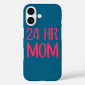 24 h Mama Case-Mate iPhone Hülle (Rückseite)