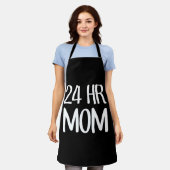 24 h Mama Schürze (Getragen)