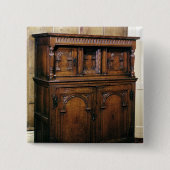 24: Hall-Schrank, Eiche, c.1600 Button (Vorderseite)