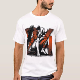 24 Hard Lines Graphic T - Shirt — gefallener Dämon