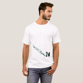 24 hard lines-hold no expectations T-Shirt (Vorne ganz)