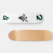 “24 Hard Lines” Hydra Deck – Conquer the Chaos Edi Skateboard (Horizontal)