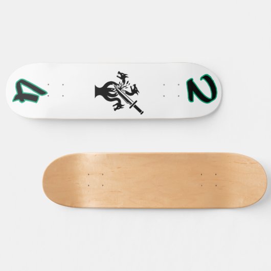 “24 Hard Lines” Hydra Deck – Conquer the Chaos Edi Skateboard (Horizontal)